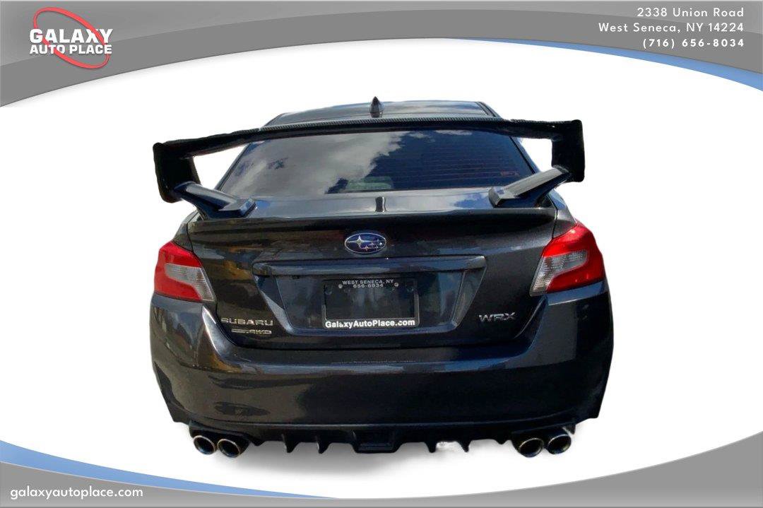 Used 2017 Subaru WRX Limited AWD/4WD image 6