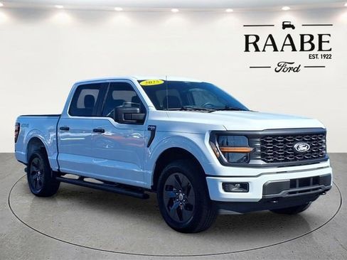 Used 2025 Ford F150 STX w/ Equipment Group 200A AWD/4WD image 1