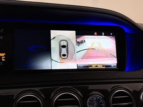 Used 2016 Mercedes-Benz S 63 AMG 4MATIC Sedan w/ Rear Seat Package image 38