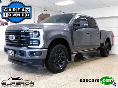 Used 2025 Ford F250 Platinum