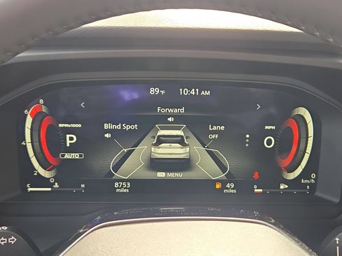 Used 2026 Nissan Rogue Platinum w/ Platinum Premium Package AWD/4WD image 11