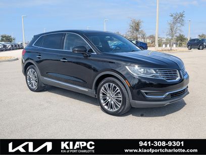 Used 2017 Lincoln MKX Reserve