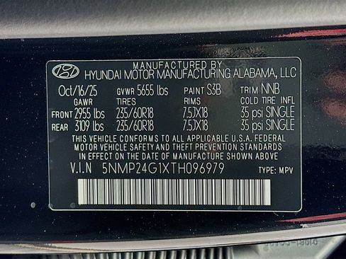 New 2026 Hyundai Santa Fe SEL image 23