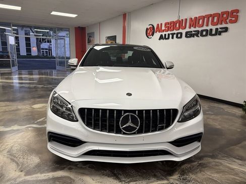 Used 2020 Mercedes-Benz C 63 AMG Sedan w/ Multimedia Package image 2