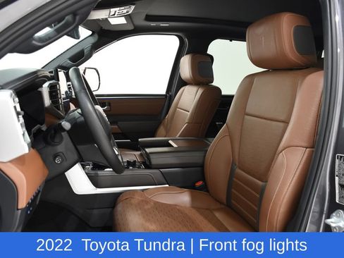 Used 2022 Toyota Tundra 1794 Edition w/ Advanced Package AWD/4WD image 22