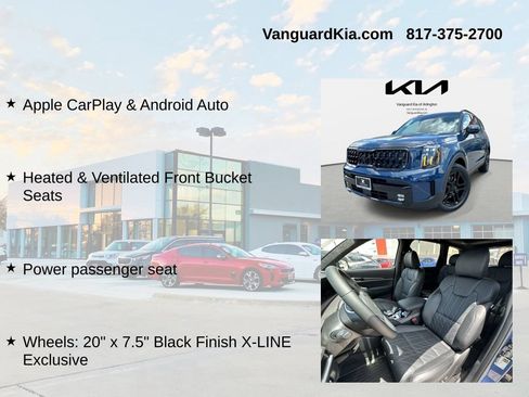 Used 2025 Kia Telluride SX Prestige X-Line AWD/4WD image 12