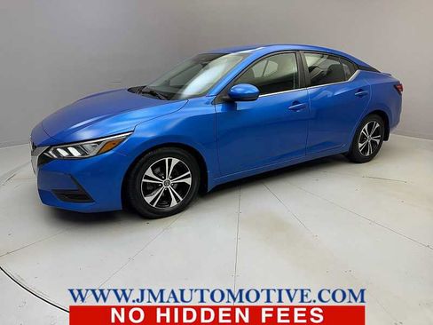 Used 2020 Nissan Sentra SV FWD image 1