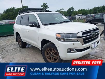 Used 2020 Toyota Land Cruiser Heritage Edition