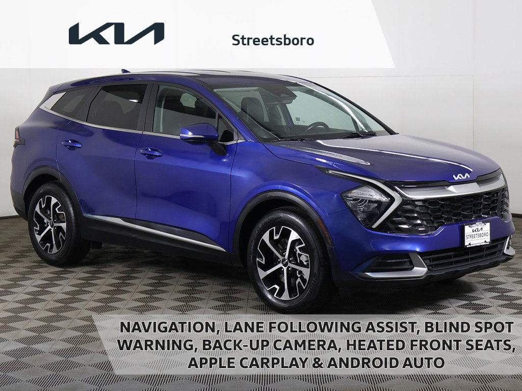 Used 2023 Kia Sportage EX FWD image 1