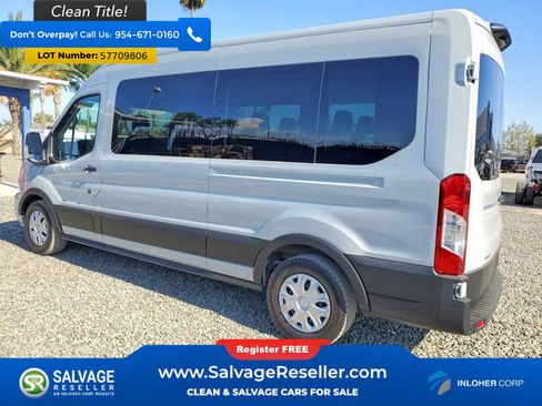 Used 2022 Ford Transit 350 XLT RWD image 3