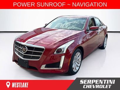 Used 2014 Cadillac CTS Luxury