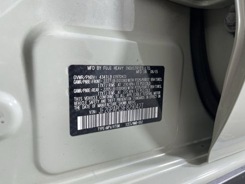 Used 2015 Subaru Crosstrek 2.0i Limited image 12