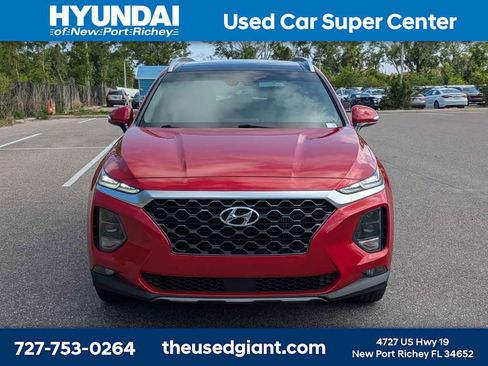 Used 2020 Hyundai Santa Fe SEL FWD image 8