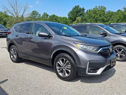 Used 2022 Honda CR-V EX-L image 1