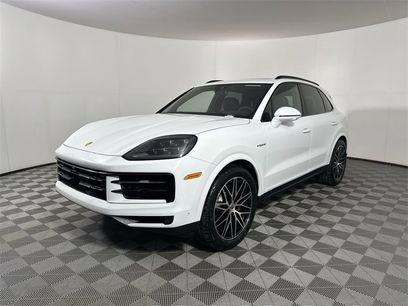 New 2025 Porsche Cayenne S