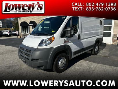 Used 2016 RAM ProMaster 1500