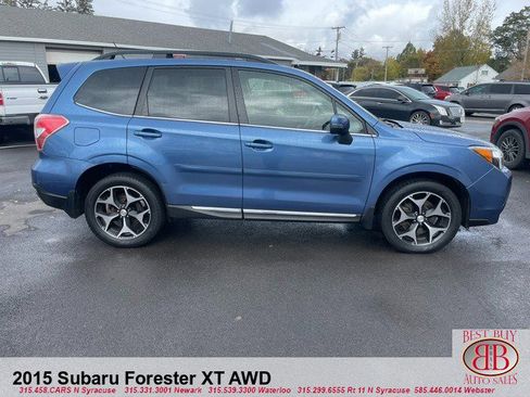 Used 2015 Subaru Forester 2.0XT Touring w/ Eyesight & Navigation System AWD/4WD image 2