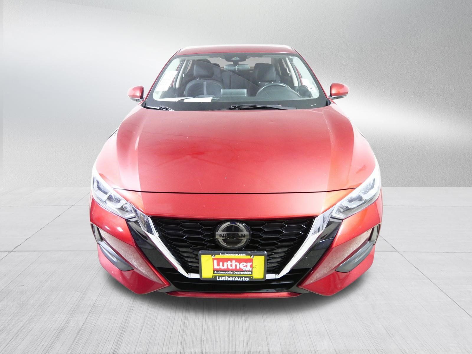 Used 2020 Nissan Sentra SV FWD image 2