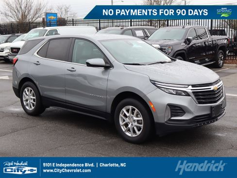 Certified 2024 Chevrolet Equinox LT image 1