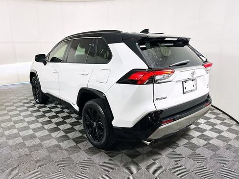 Used 2025 Toyota RAV4 XSE w/ Advanced Technology Package AWD/4WD image 5