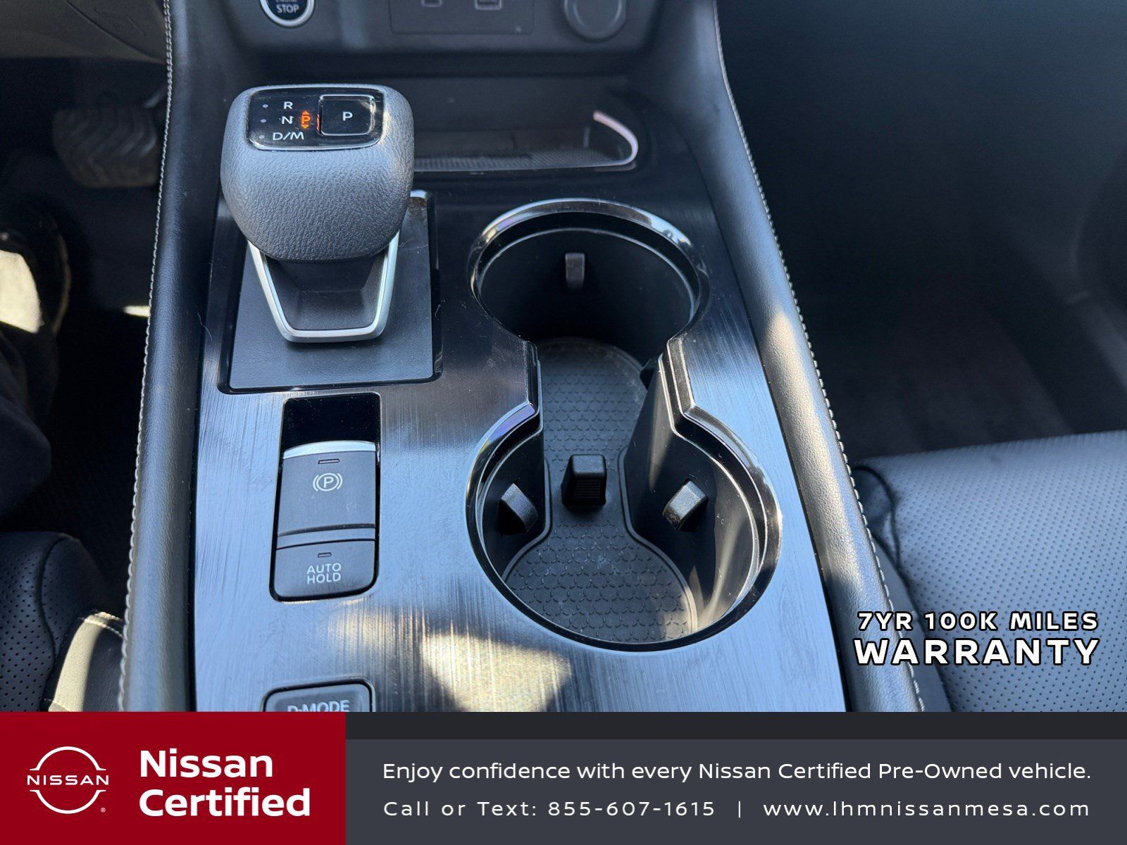 Certified 2023 Nissan Rogue Platinum w/ Platinum Premium Package FWD image 25