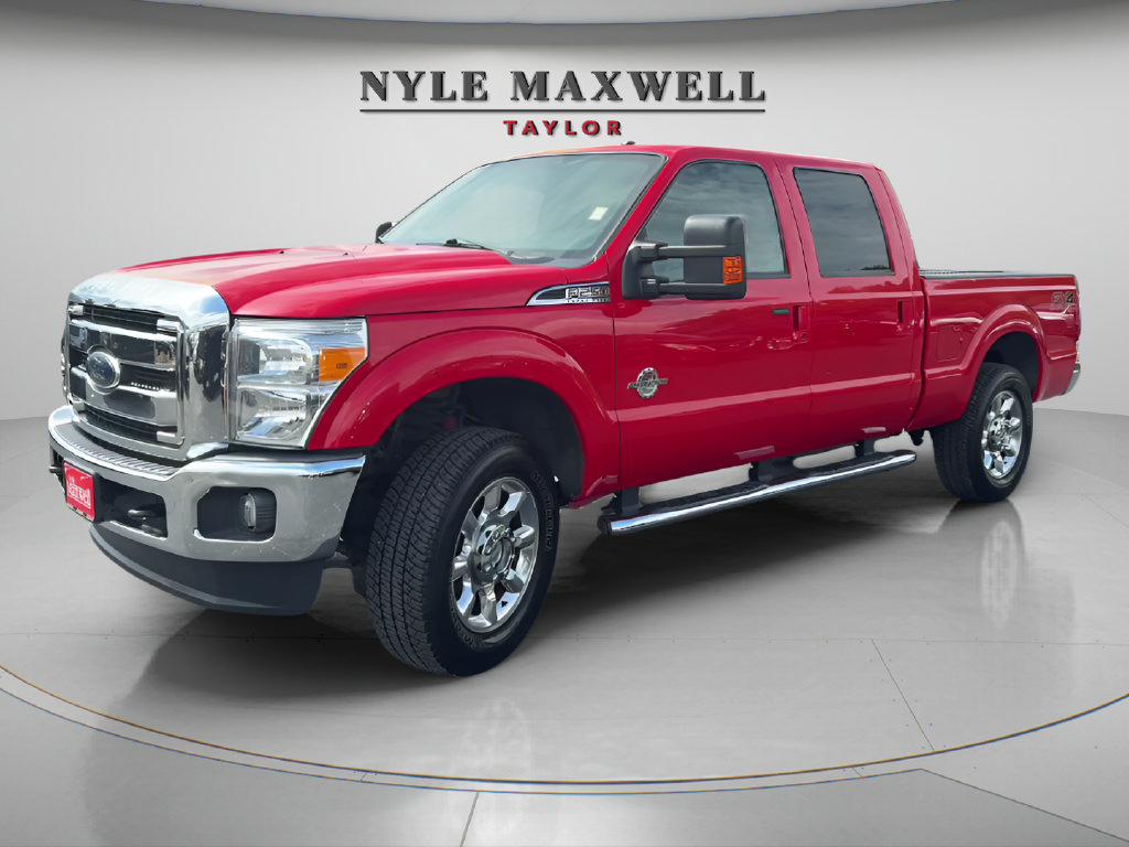 Used 2016 Ford F250 Lariat w/ Lariat Ultimate Package AWD/4WD image 1