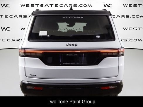 New 2026 Jeep Grand Wagoneer 4WD image 4