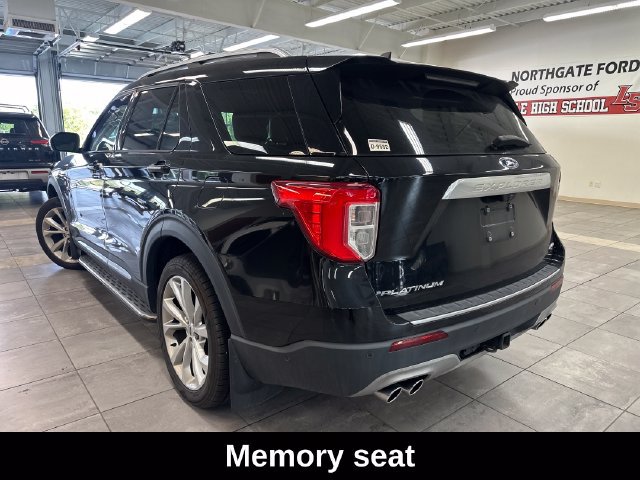 Used 2022 Ford Explorer Platinum w/ Equipment Group 601A AWD/4WD image 13