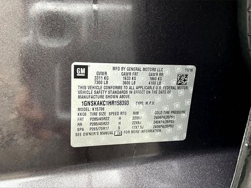 Used 2017 Chevrolet Tahoe LS image 29