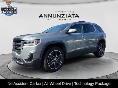 Used 2023 GMC Acadia SLT w/ Technology Package