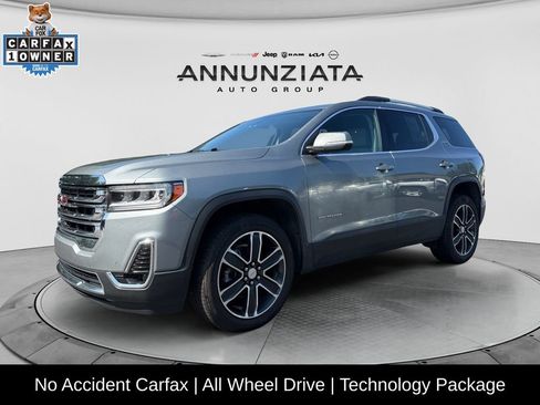 Used 2023 GMC Acadia SLT w/ Technology Package AWD/4WD image 1