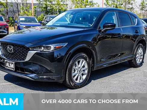 Used 2024 MAZDA CX-5 AWD 2.5 S w/ Select Package image 3