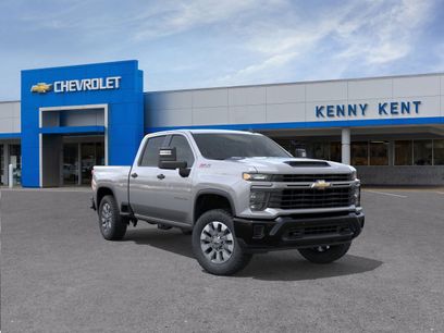 New 2026 Chevrolet Silverado 2500 Custom w/ Custom Value Package
