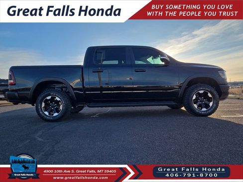 Used 2022 RAM 1500 Rebel w/ Rebel Level 2 Equipment Group image 8