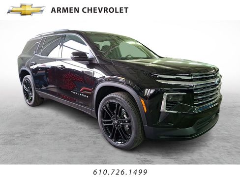 New 2026 Chevrolet Traverse LT w/ Driver Confidence Package image 1