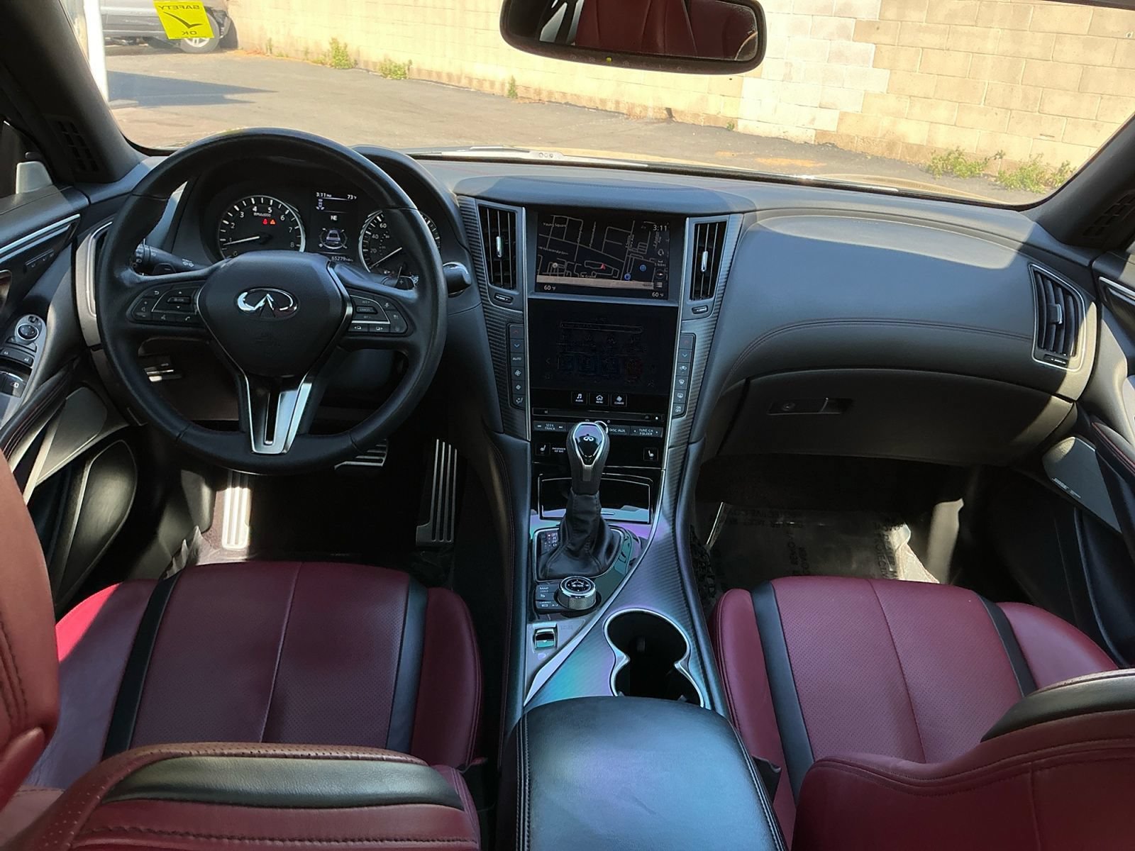 Used 2022 INFINITI Q60 Red Sport 400 w/ Cargo Package RWD image 17