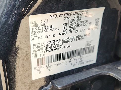 Used 2015 Ford F250 Lariat w/ Lariat Ultimate Package image 33