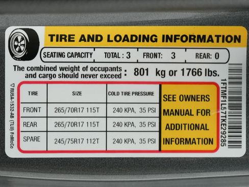 New 2026 Ford F150 XL AWD/4WD image 38