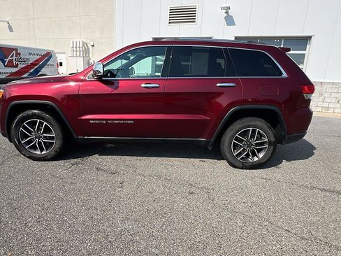 Used 2020 Jeep Grand Cherokee Limited w/ Luxury Group II AWD/4WD image 7