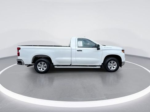 Used 2025 Chevrolet Silverado 1500 W/T RWD image 9