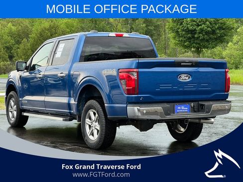 Certified 2024 Ford F150 XLT w/ Mobile Office Package AWD/4WD image 16
