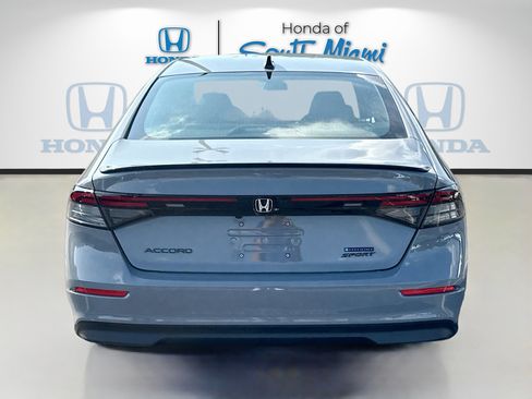 New 2026 Honda Accord Sport image 6