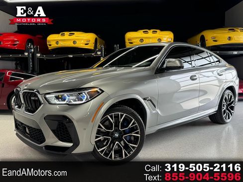 Used 2021 BMW X6 M w/ Executive Package AWD/4WD image 1
