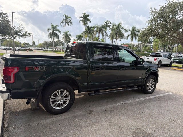 Used 2016 Ford F150 Lariat w/ Equipment Group 501A Mid AWD/4WD image 4
