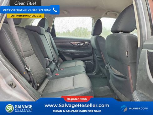 Used 2017 Nissan Rogue S AWD/4WD image 15