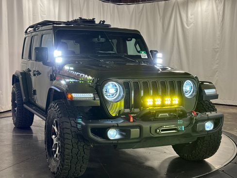 Used 2021 Jeep Wrangler Unlimited Rubicon AWD/4WD image 14