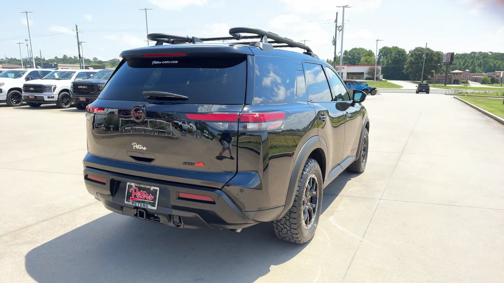 Used 2026 Nissan Pathfinder Rock Creek AWD/4WD image 7