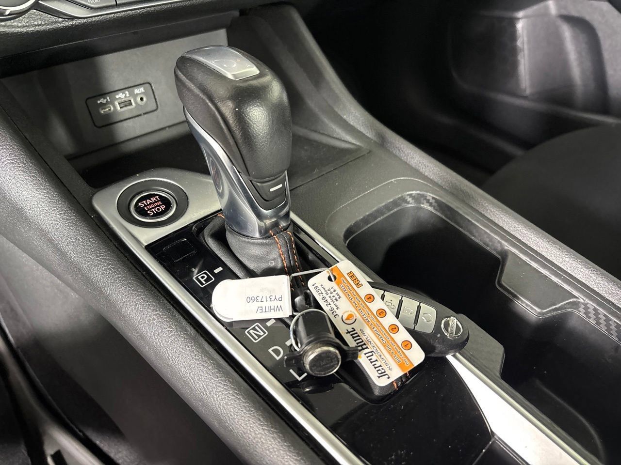 Used 2023 Nissan Sentra SR w/ Electronics Package FWD image 20