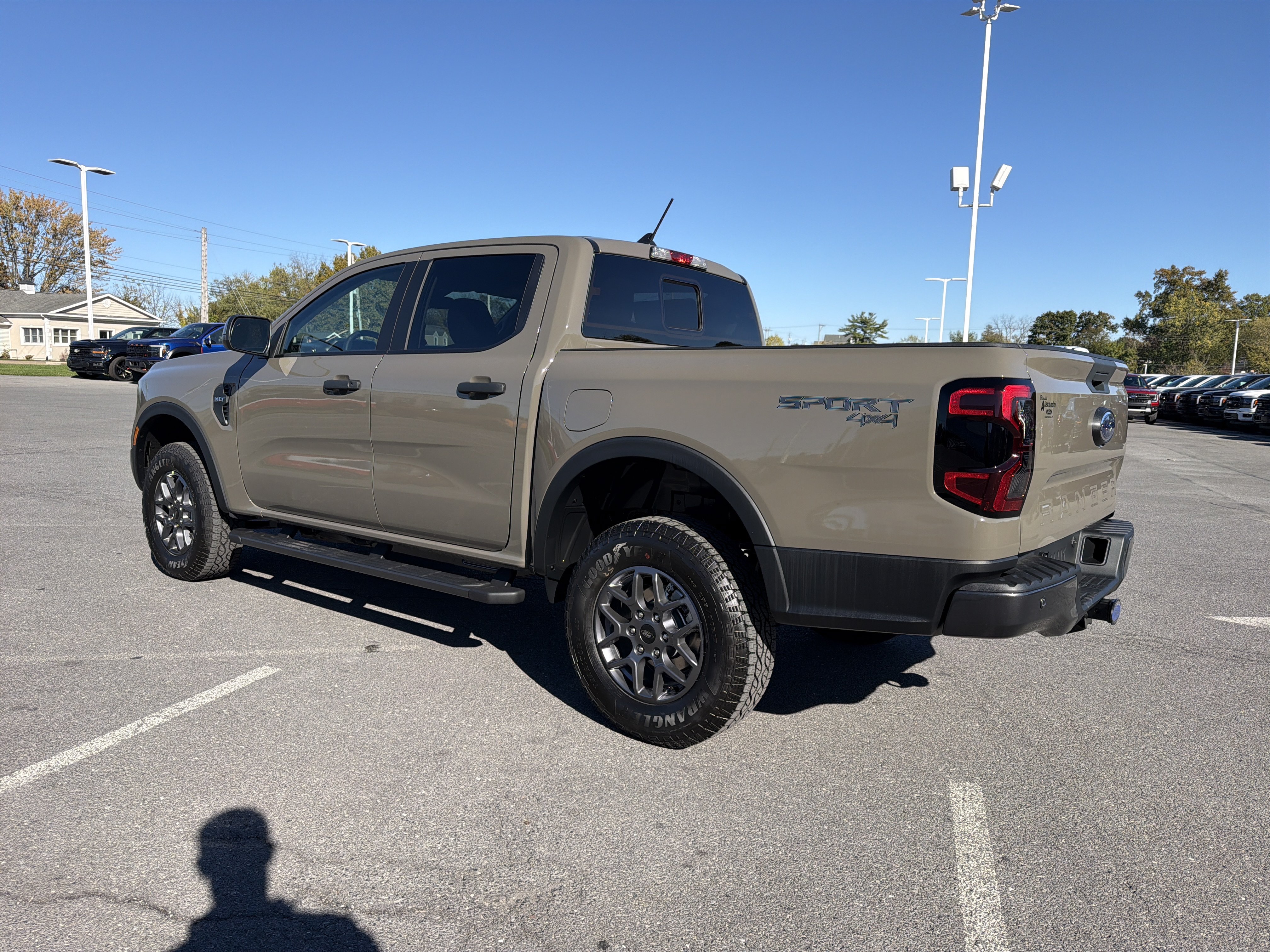 New 2026 Ford Ranger XLT w/ Equipment Group 301A High AWD/4WD image 6