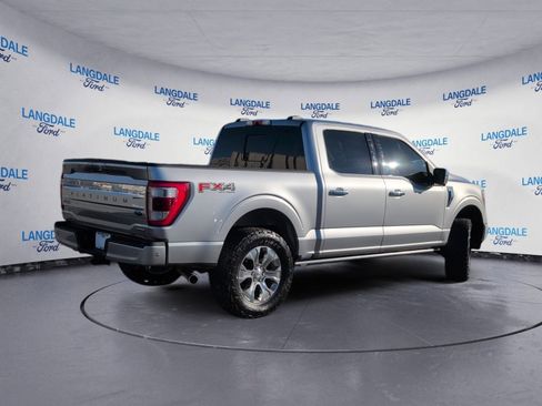 Used 2022 Ford F150 Platinum w/ Equipment Group 701A High image 4